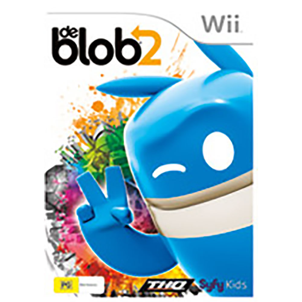 de Blob 2 - Nintendo Wii
