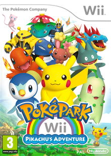 PokéPark Wii: Pikachu's Adventure - Nintendo Wii