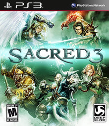 Sacred 3 - PlayStation 3 PS3