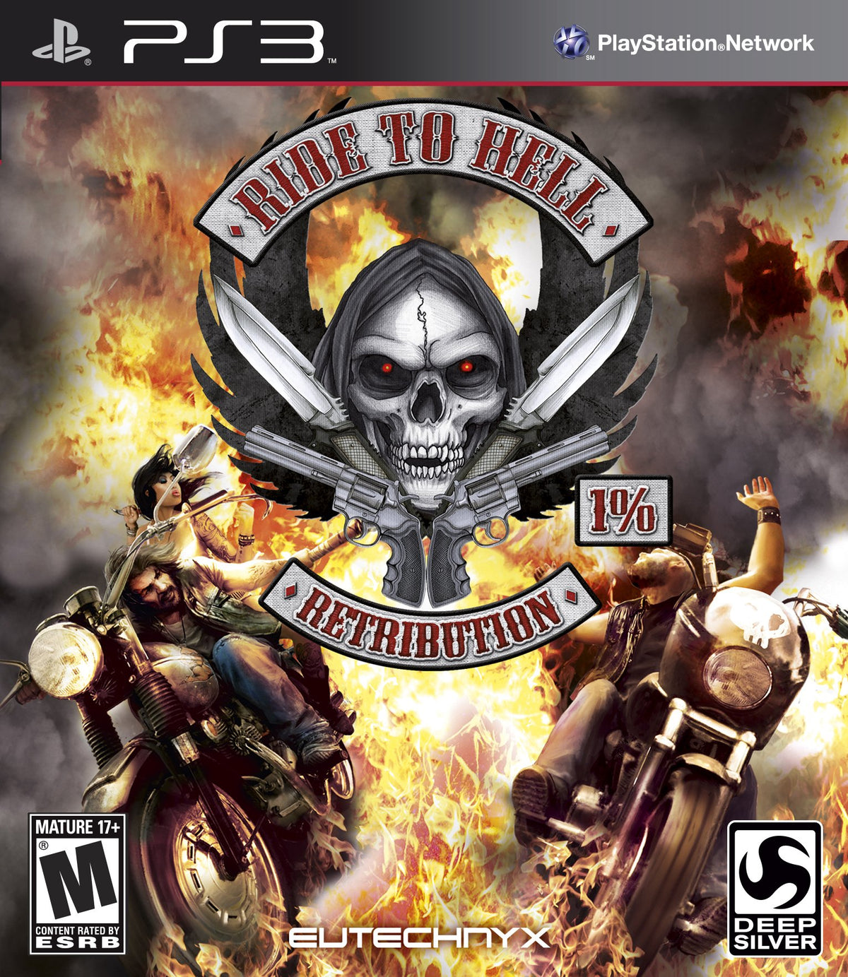 Ride to Hell: Retribution - PlayStation 3 PS3