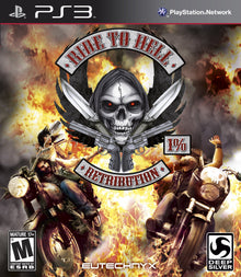 Ride to Hell: Retribution - PlayStation 3 PS3
