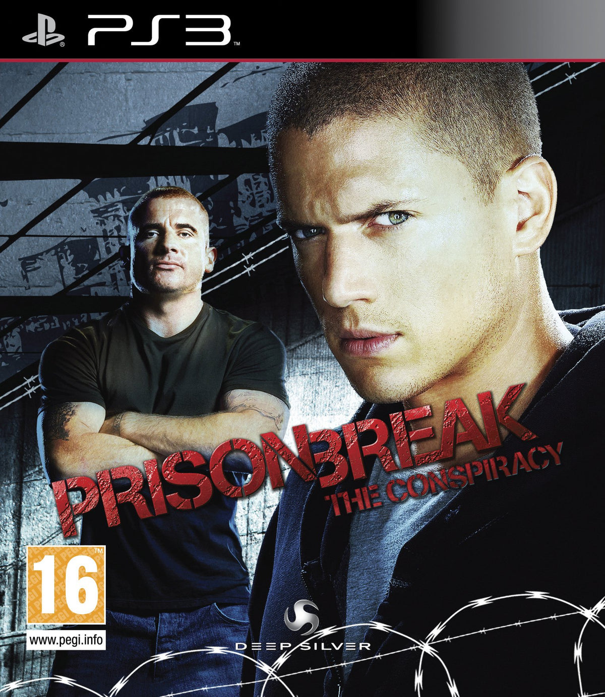 Prison Break: The Conspiracy - PlayStation 3 PS3