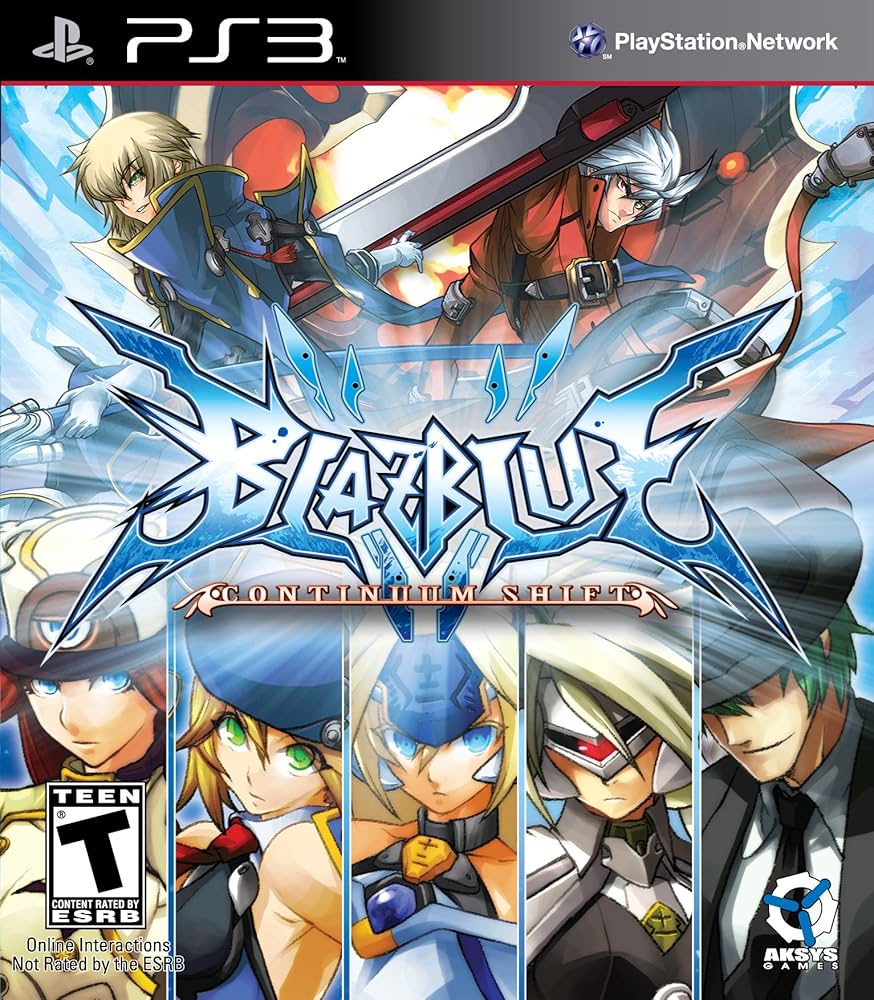 BlazBlue: Continuum Shift Extend - PlayStation 3 PS3