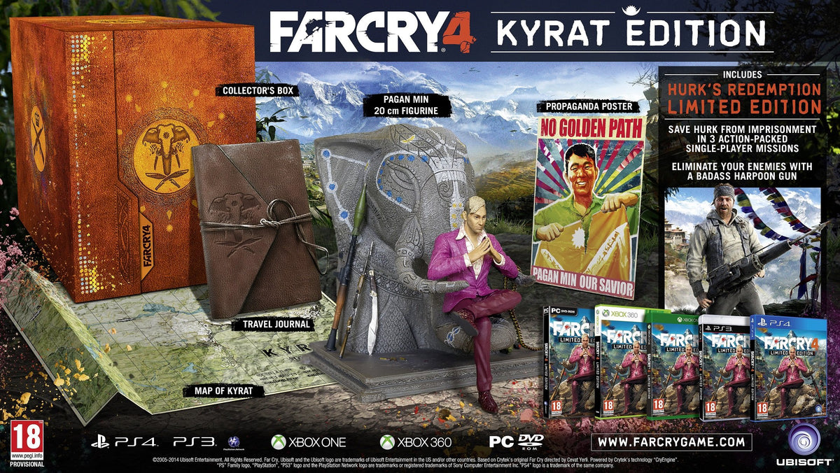 Far Cry 4 Kyrat Edition - Xbox One