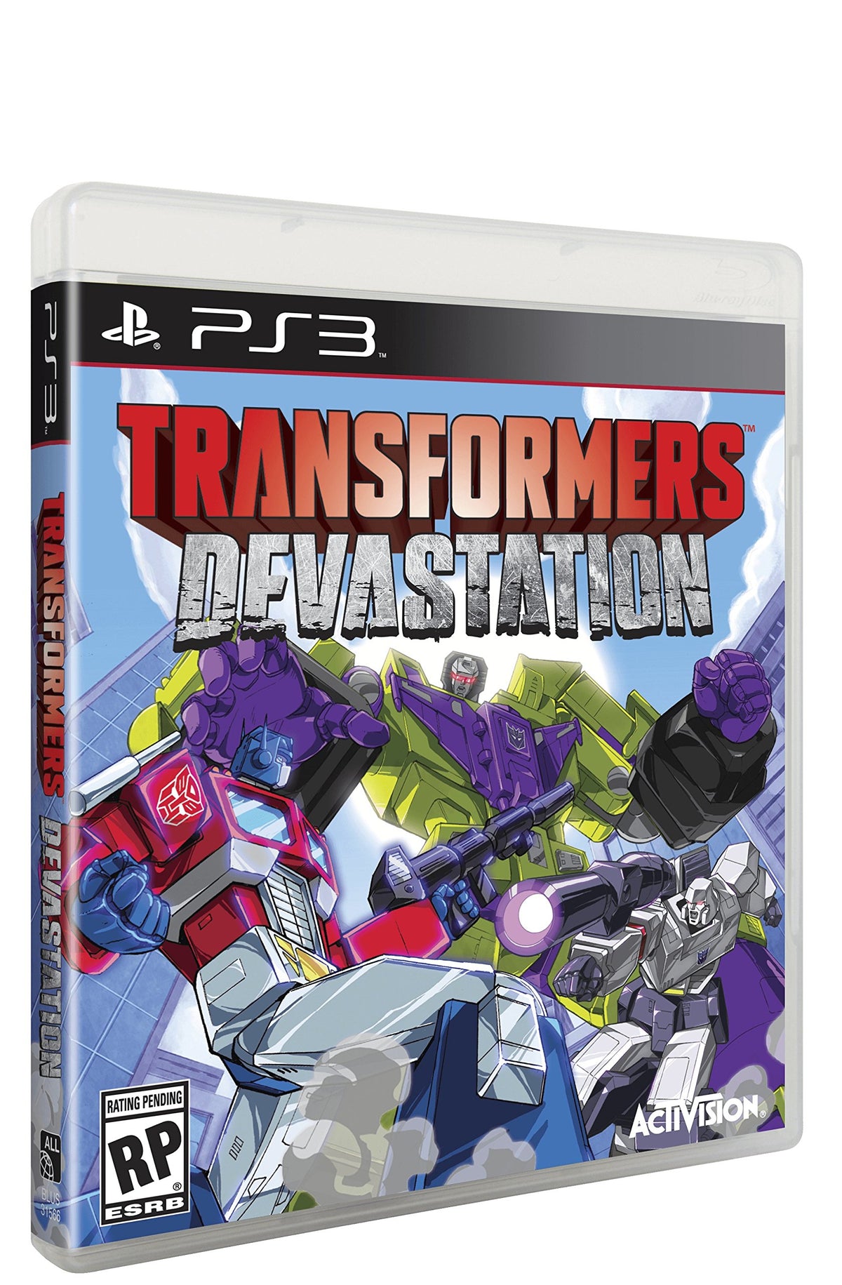 Transformers: Devastation - PlayStation 3 PS3