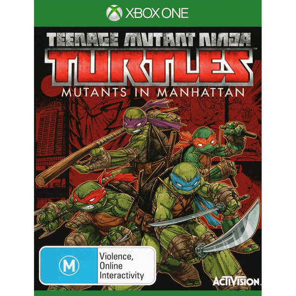 Teenage Mutant Ninja Turtles: Mutants in Manhattan - Xbox One