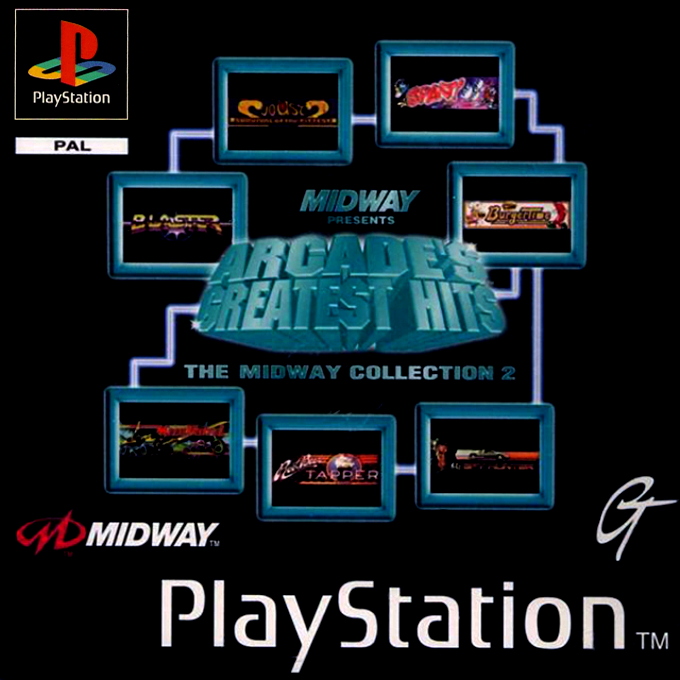 Arcade's Greatest Hits: The Midway Collection 2 - PlayStation 1 PS1