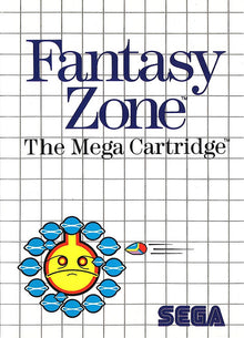 Fantasy Zone - Sega Master System