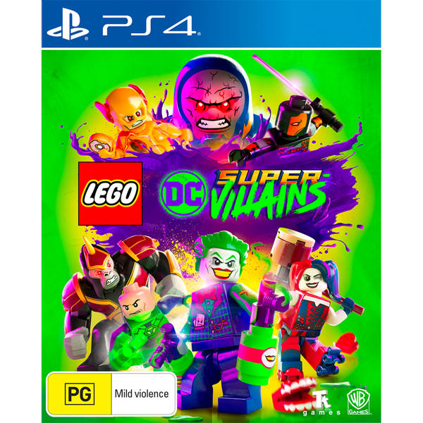 LEGO DC Super-Villains - PlayStation 4 PS4