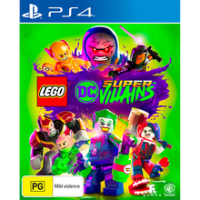 LEGO DC Super-Villains - PlayStation 4 PS4