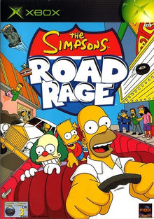 The Simpsons: Road Rage - Xbox Original