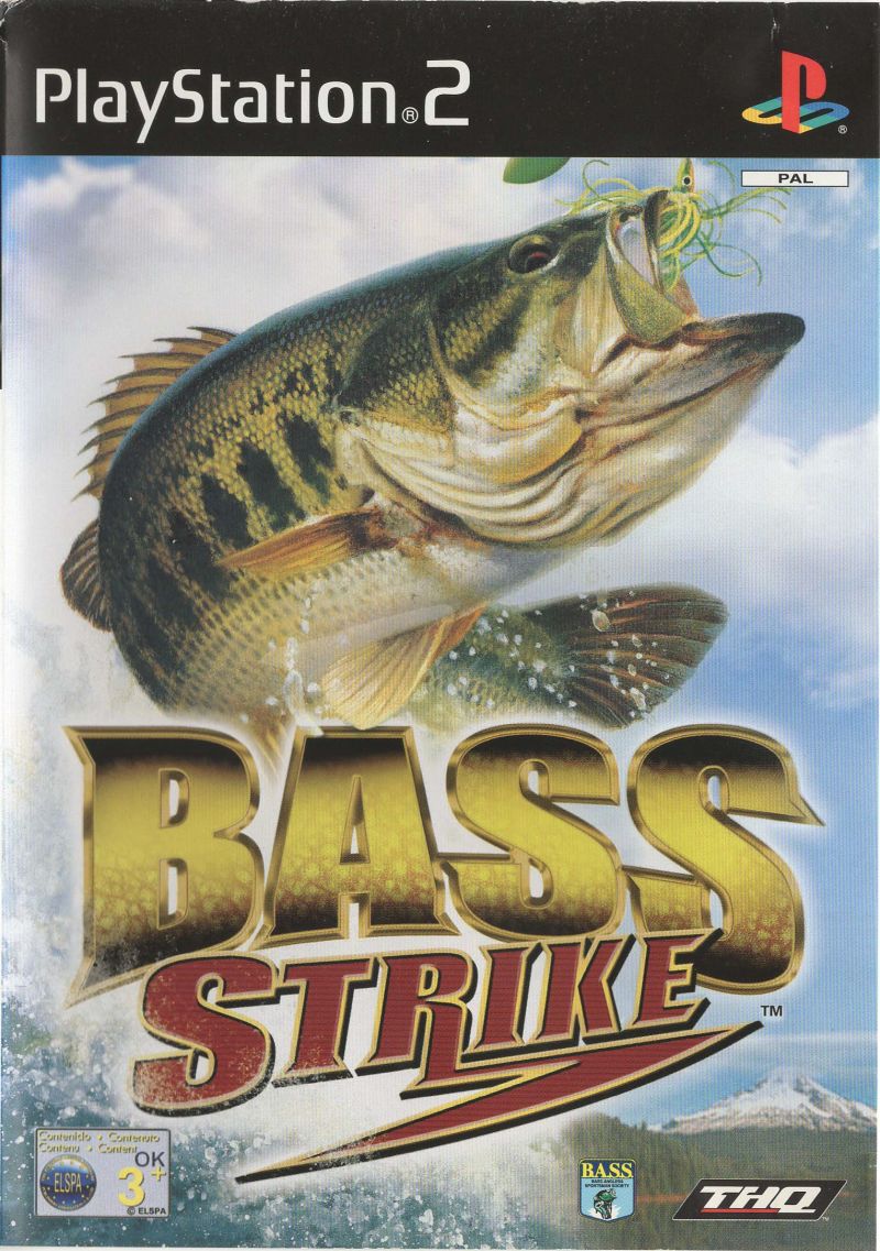 Bass Strike - PlayStation 2 PS2