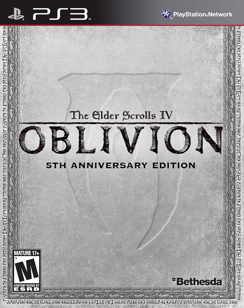 The Elder Scrolls IV: Oblivion - 5th Anniversary Edition - PlayStation 3 PS3