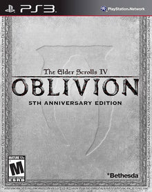 The Elder Scrolls IV: Oblivion - 5th Anniversary Edition - PlayStation 3 PS3
