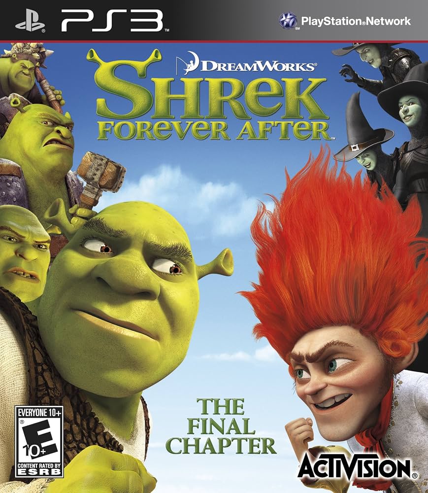 Shrek Forever After - PlayStation 3 PS3