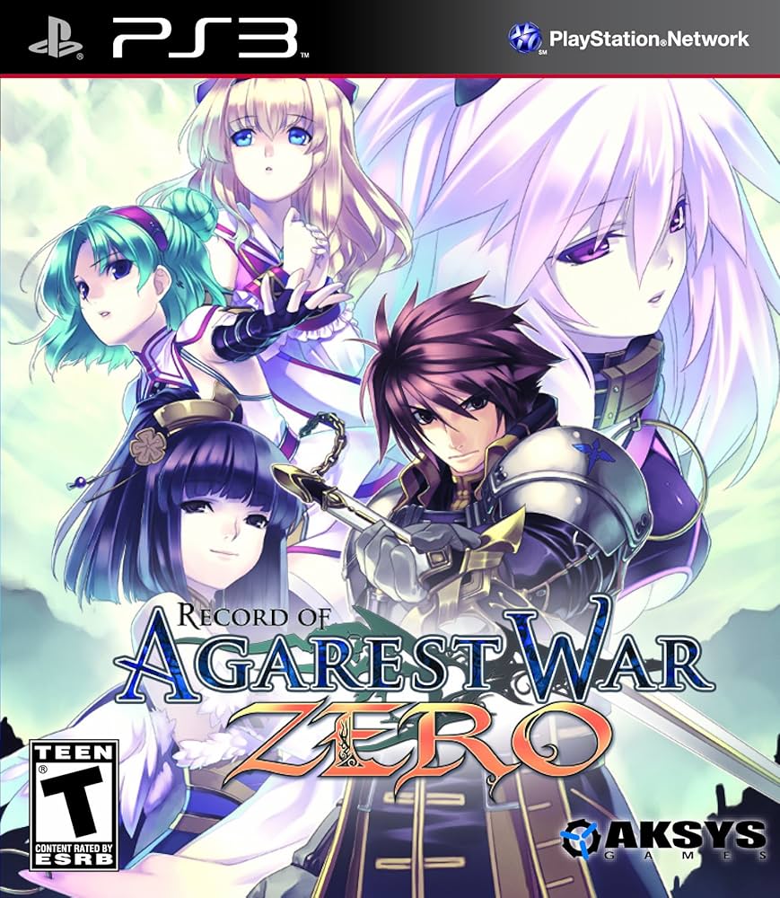 Agarest: Generations of War Zero - PlayStation 3 PS3
