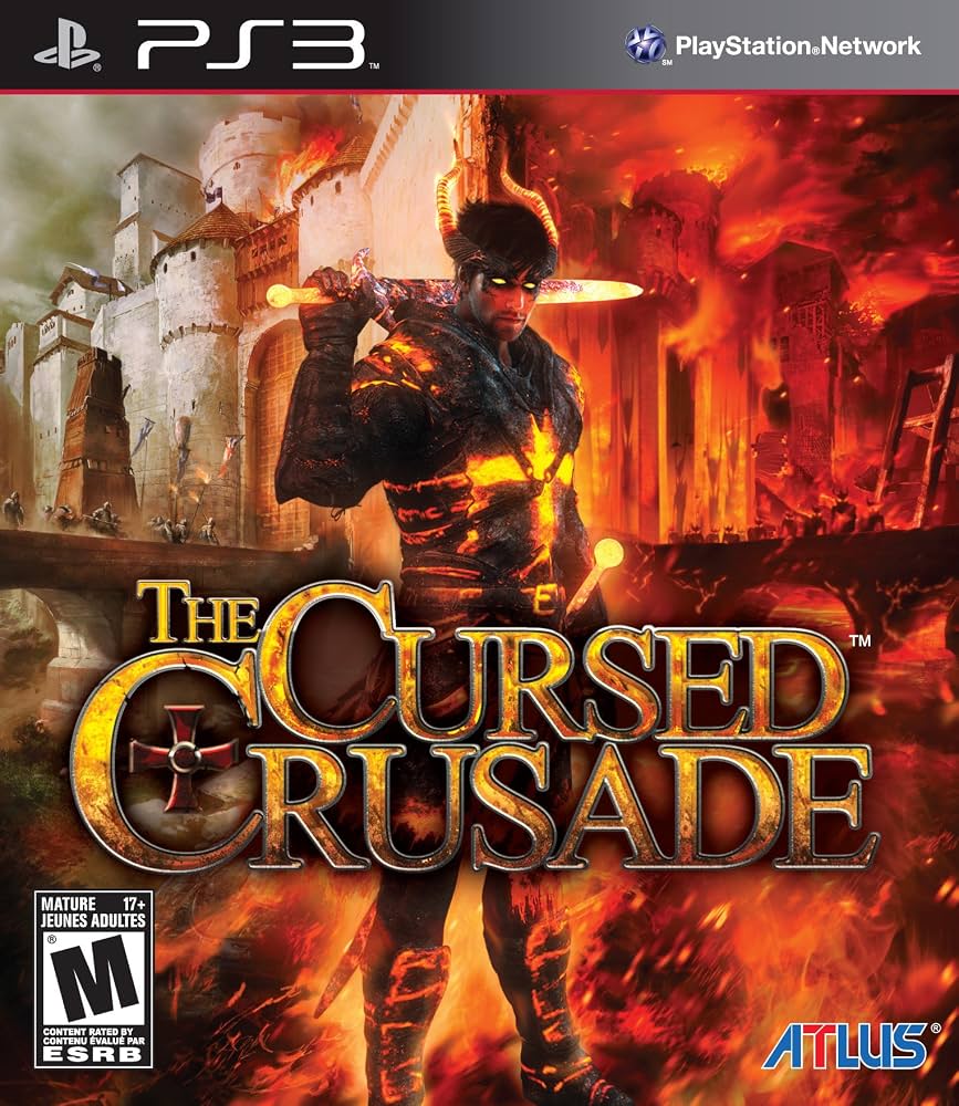 The Cursed Crusade - PlayStation 3 PS3