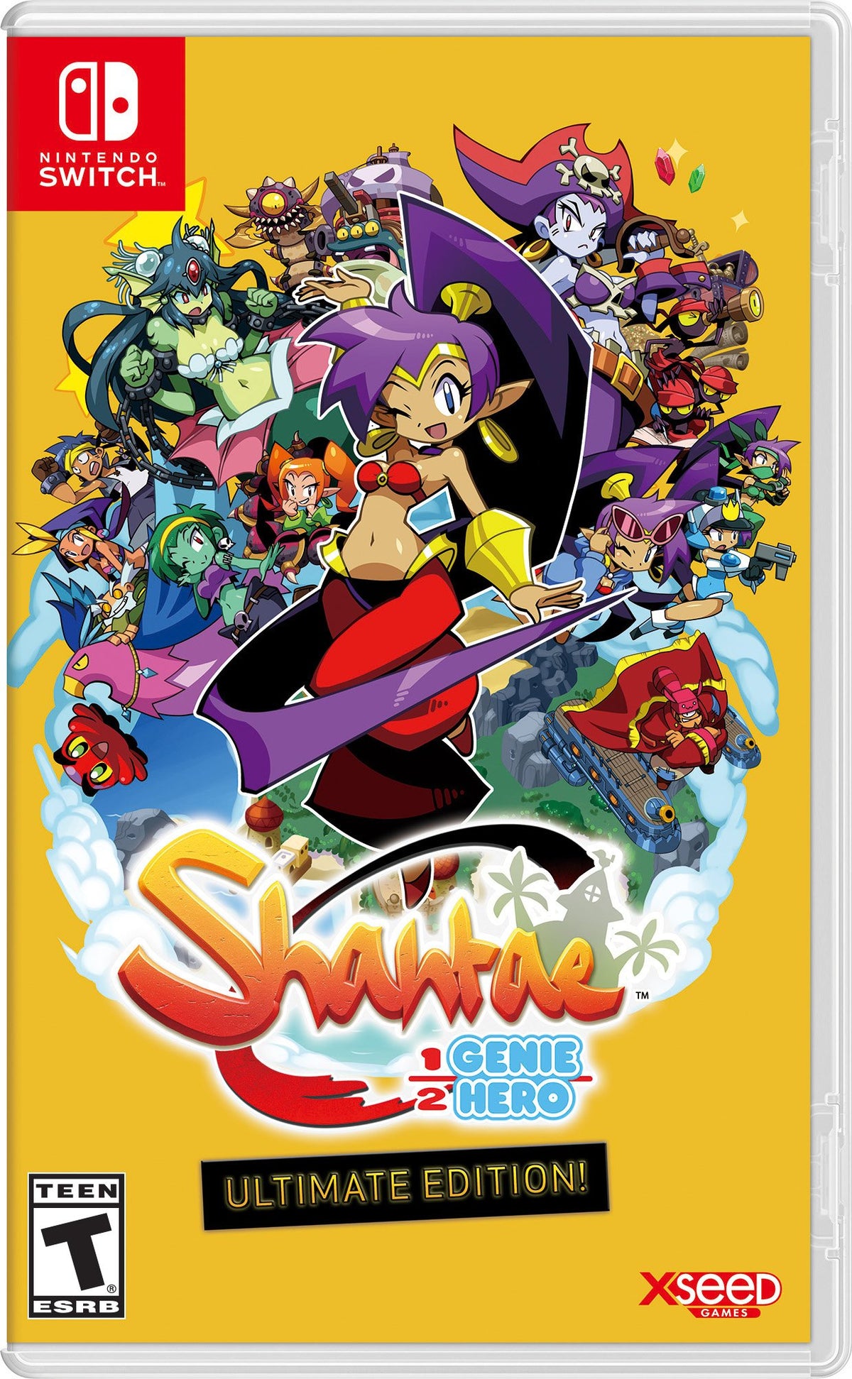 Shantae Half-Genie Hero Ultimate Day One Limited Edition - Nintendo Switch