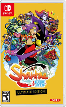 Shantae Half-Genie Hero Ultimate Day One Limited Edition - Nintendo Switch