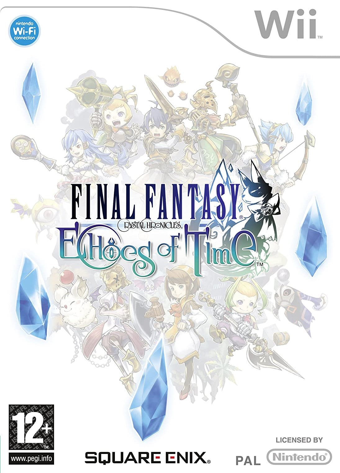 Final Fantasy Crystal Chronicles: Echoes of Time - Nintendo Wii