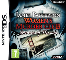 Women's Murder Club: Games of Passion - Nintendo DS
