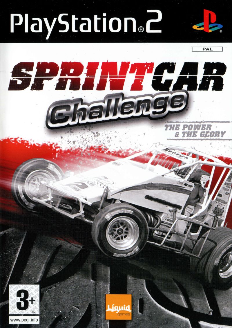 Sprint Car Challenge - PlayStation 2 PS2