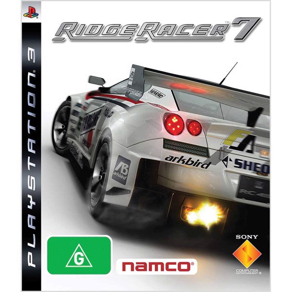 Ridge Racer 7 - PlayStation 3 PS3