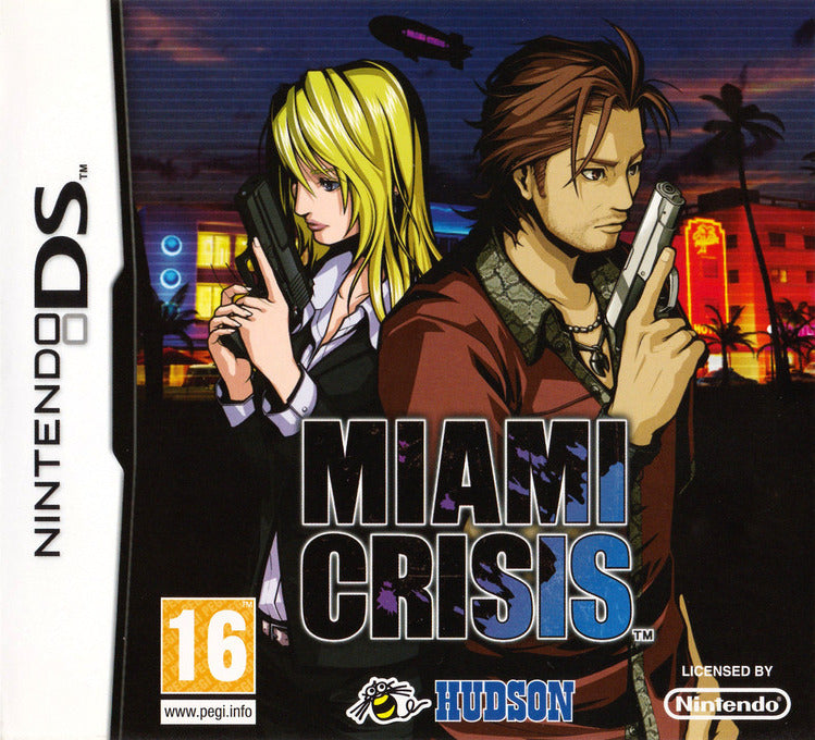 Miami Crisis - Nintendo DS