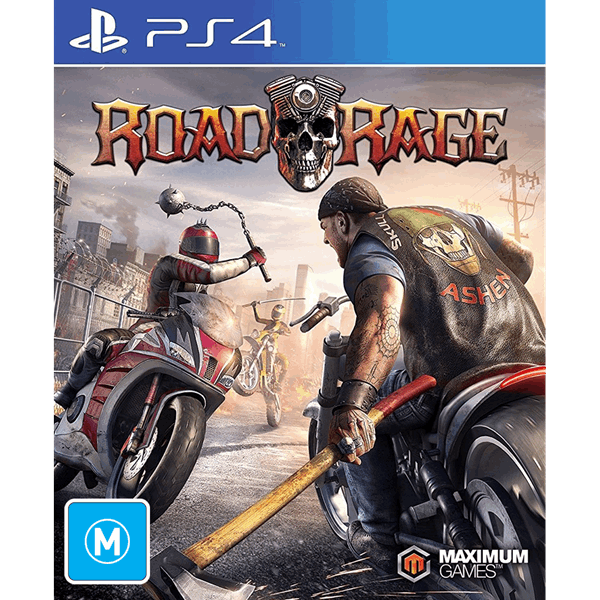 Road Rage - PlayStation 4 PS4