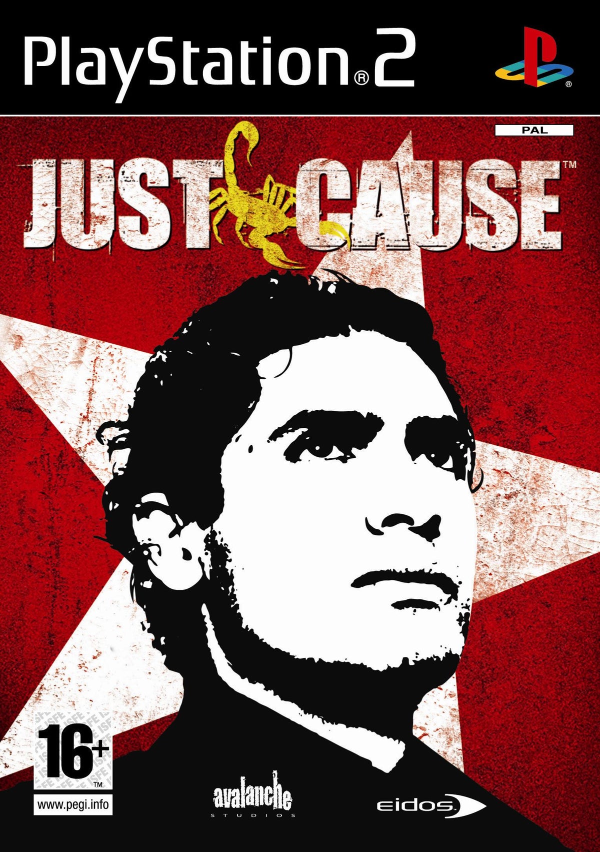 Just Cause - PlayStation 2 PS2