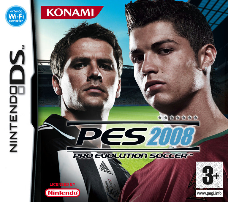 Pro Evolution Soccer 2008 - Nintendo DS