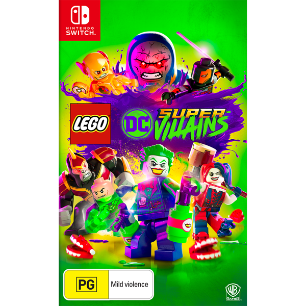 LEGO DC Super-Villains - Nintendo Switch