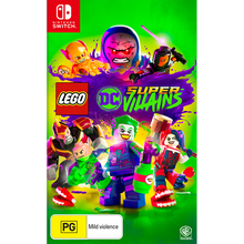LEGO DC Super-Villains - Nintendo Switch