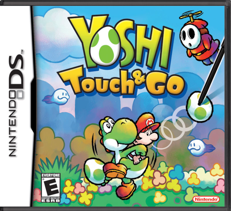 Yoshi Touch & Go - Nintendo DS