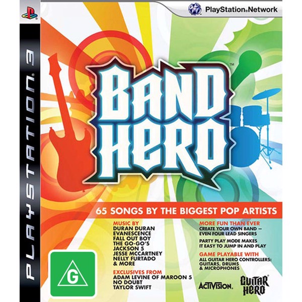 Band Hero - PlayStation 3 PS3