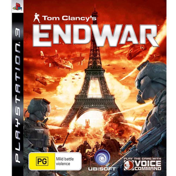 Tom Clancy's EndWar - PlayStation 3 PS3