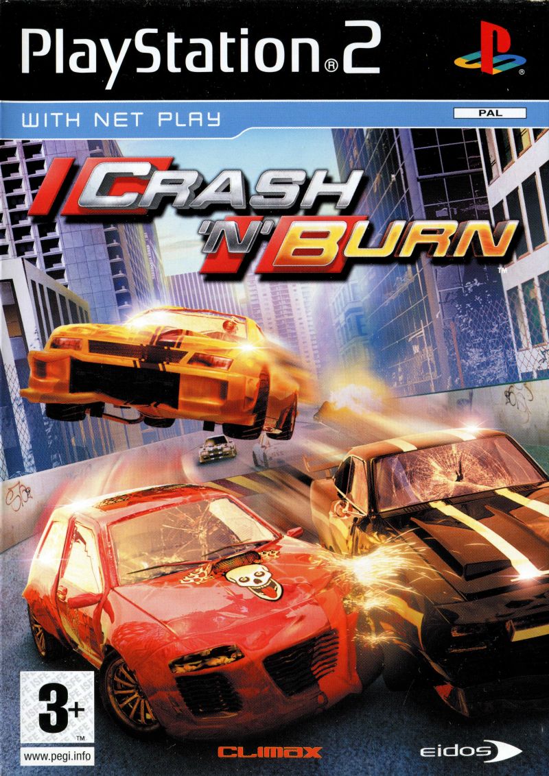 Crash 'n' Burn - PlayStation 2 PS2