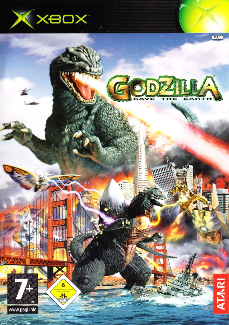 Godzilla: Save the Earth - Xbox Original