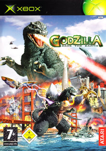 Godzilla: Save the Earth - Xbox Original