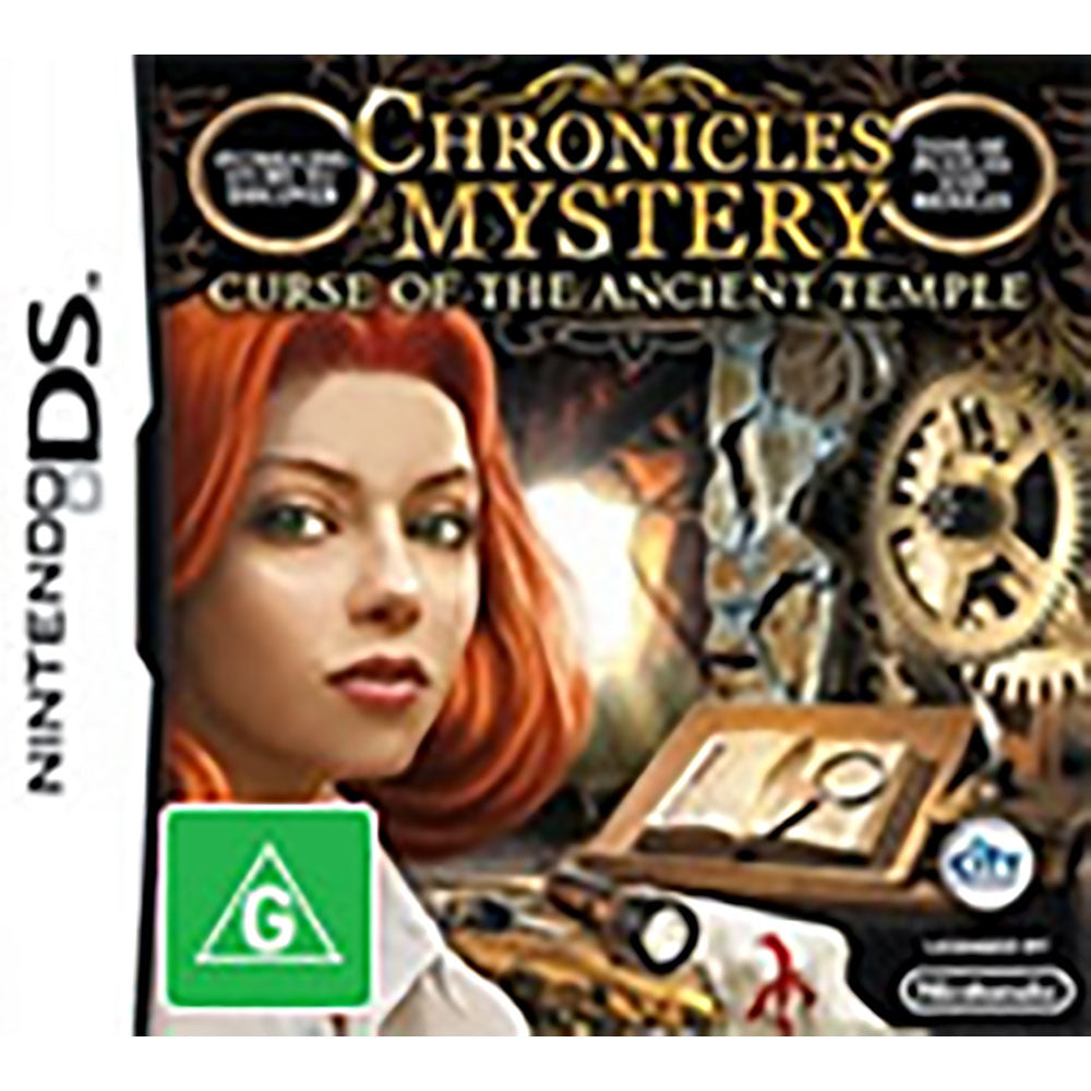 Chronicles of Mystery: Curse of the Ancient Temple - Nintendo DS