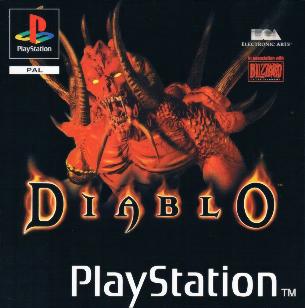 Diablo - PlayStation 1 PS1