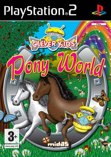 Clever Kids: Pony World - PlayStation 2 PS2