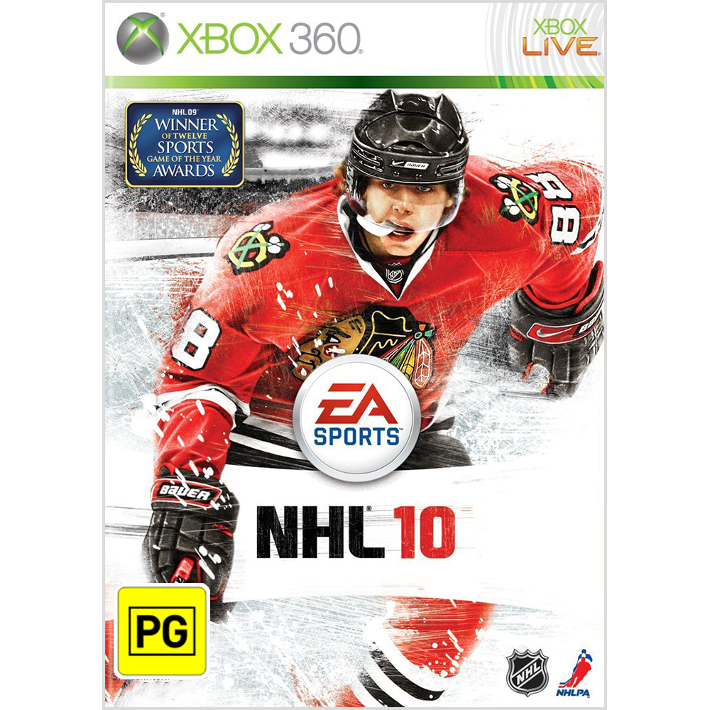 NHL 10 - Xbox 360