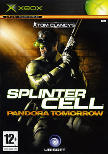 Tom Clancy's Splinter Cell: Pandora Tomorrow - Xbox Original