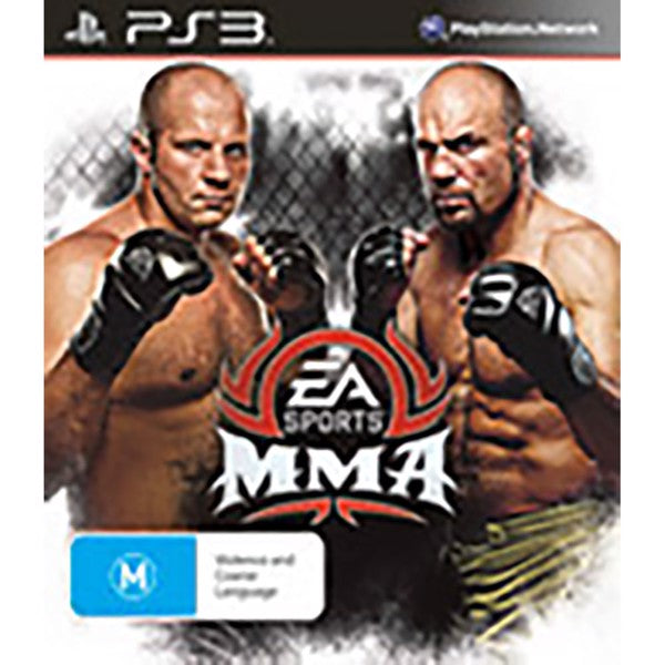 EA Sports MMA - PlayStation 3 PS3