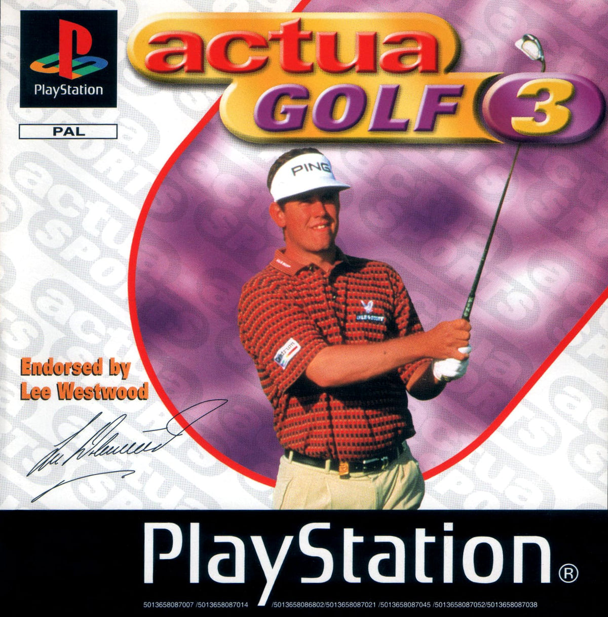 Actua Golf 3 - PlayStation 1 PS1