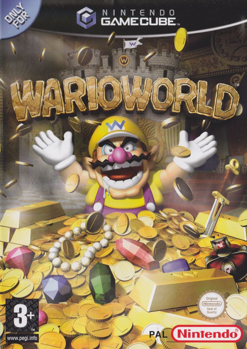 Wario World - Nintendo GameCube