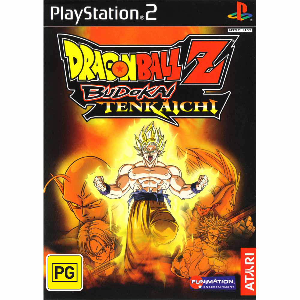Dragon Ball Z: Budokai Tenkaichi - PlayStation 2 PS2