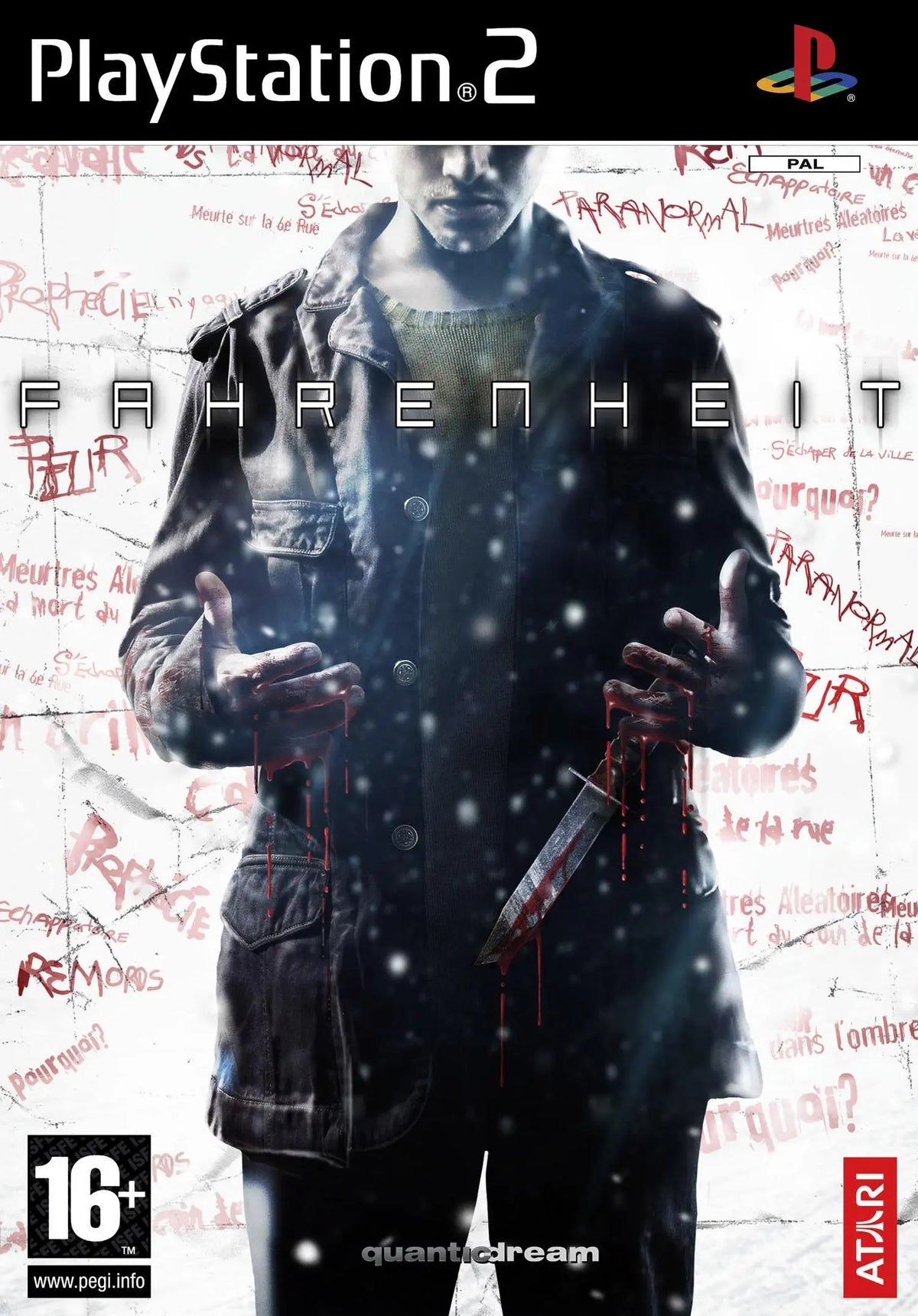 Fahrenheit - PlayStation 2 PS2