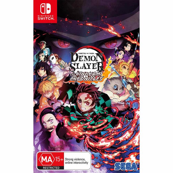 Demon Slayer: Kimetsu no Yaiba - The Hinokami Chronicles - Nintendo Switch